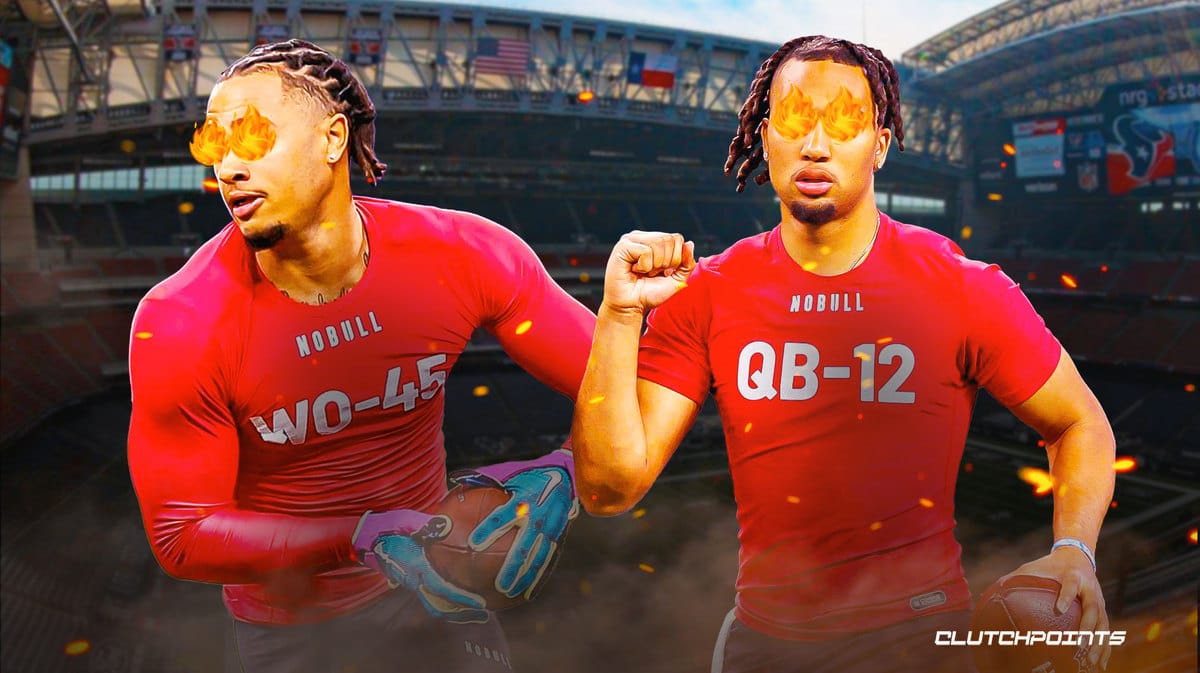 Houston Texans, CJ Stroud, Jaxon Smith-Njigba, NFL Draft