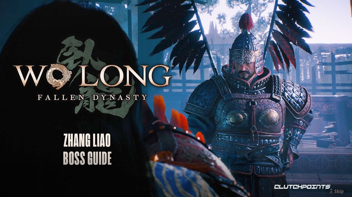 wo long zhang liao guide, wo long, wo long zhang liao, zhang liao boss guide, zhang liao guide