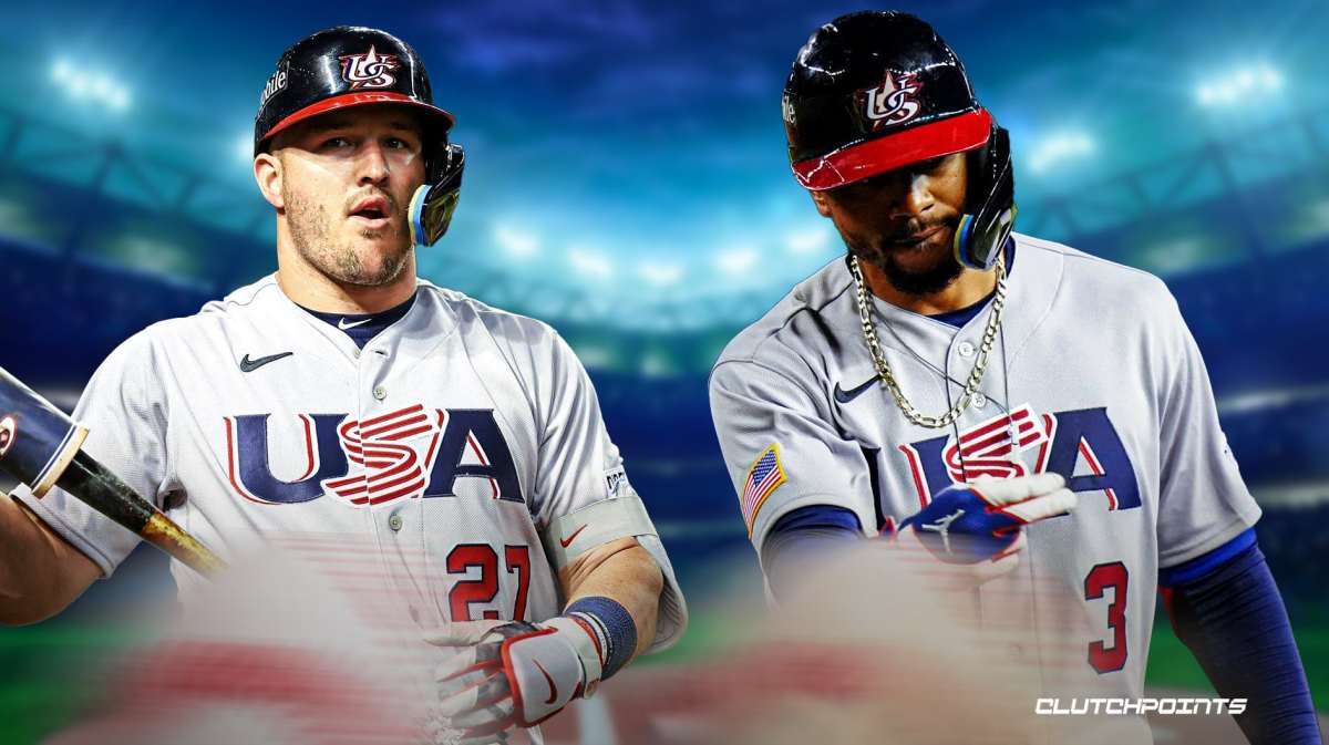 world baseball classic, mike trout, mookie betts, Edwin Diaz, wbc