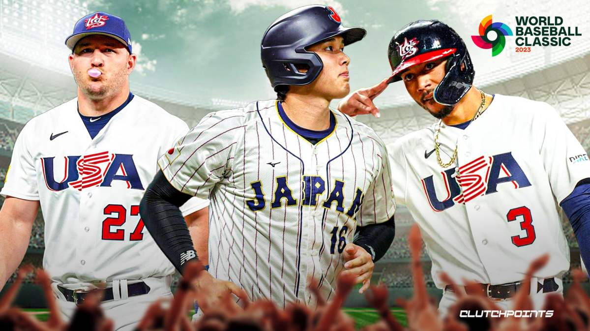 Shohei Ohtani, World Baseball Classic, Team USA, Team Japan