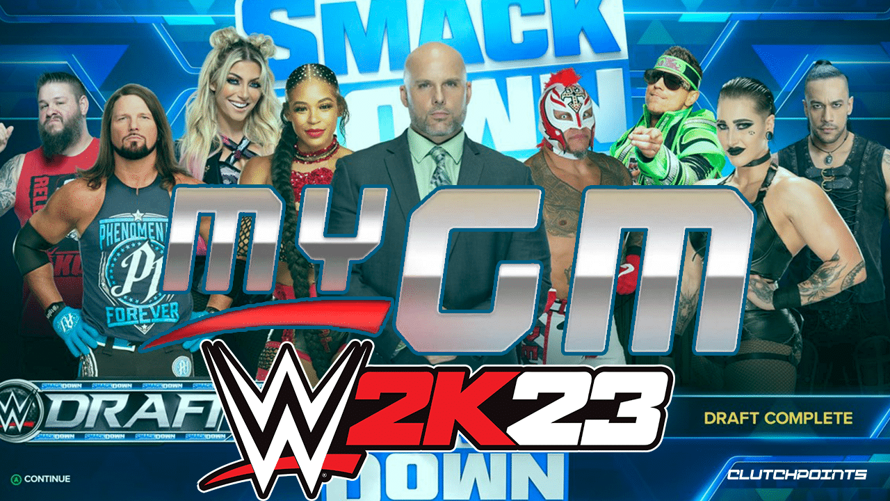 wwe 2k23 mygm mode