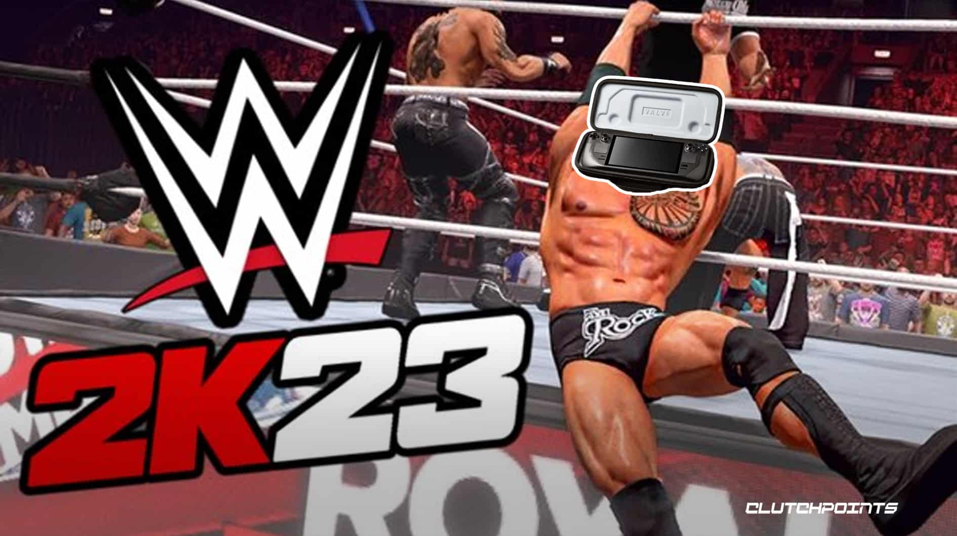 Can WWE 2K23 be played on Steam Deck?