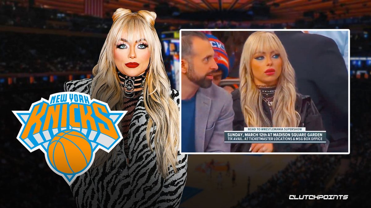 WWE star Liv Morgan goes viral at Knicks, explains moment: 'It is so weird  to me