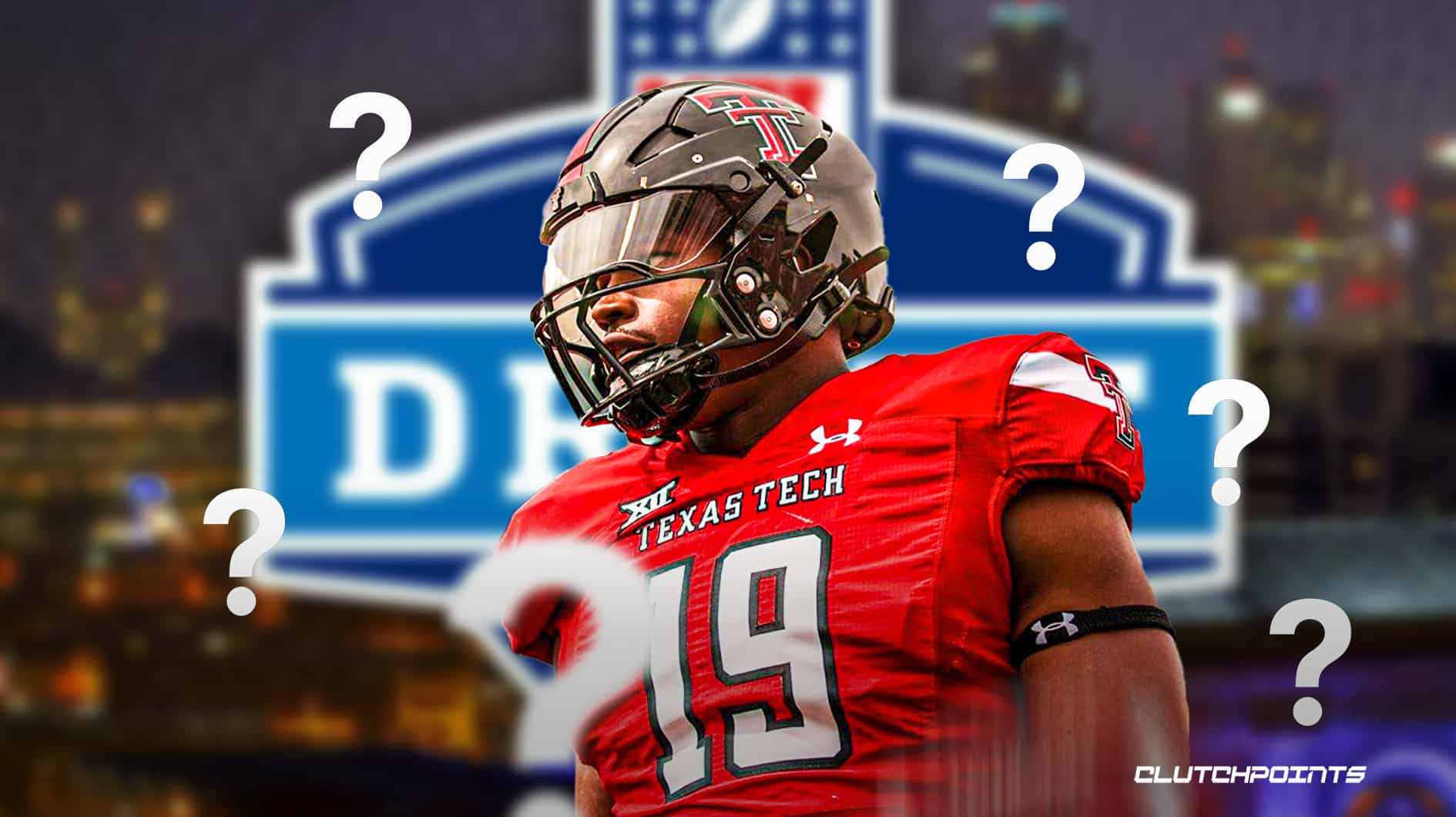 Tyree Wilson NFL Draft destinations for Texas Tech football star