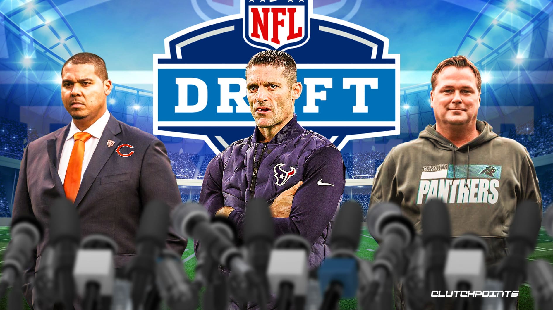NFL Draft: Bears-Texans and 4 2023 blockbuster trades