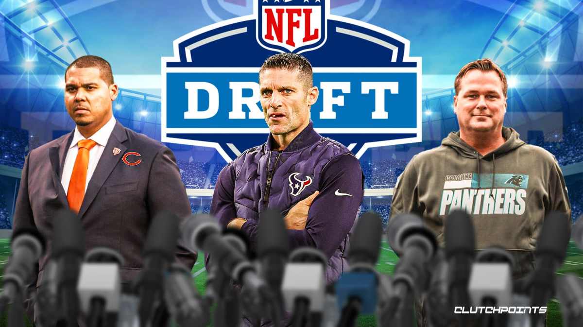 NFL Draft, Bears, Texans, Panthers, Colts, Titans, Jets