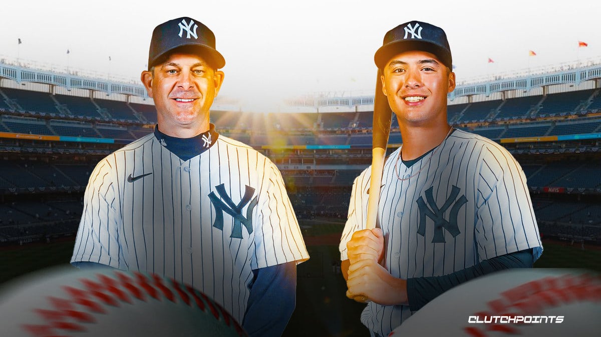 Yankees, Aaron Boone, Anthony Volpe