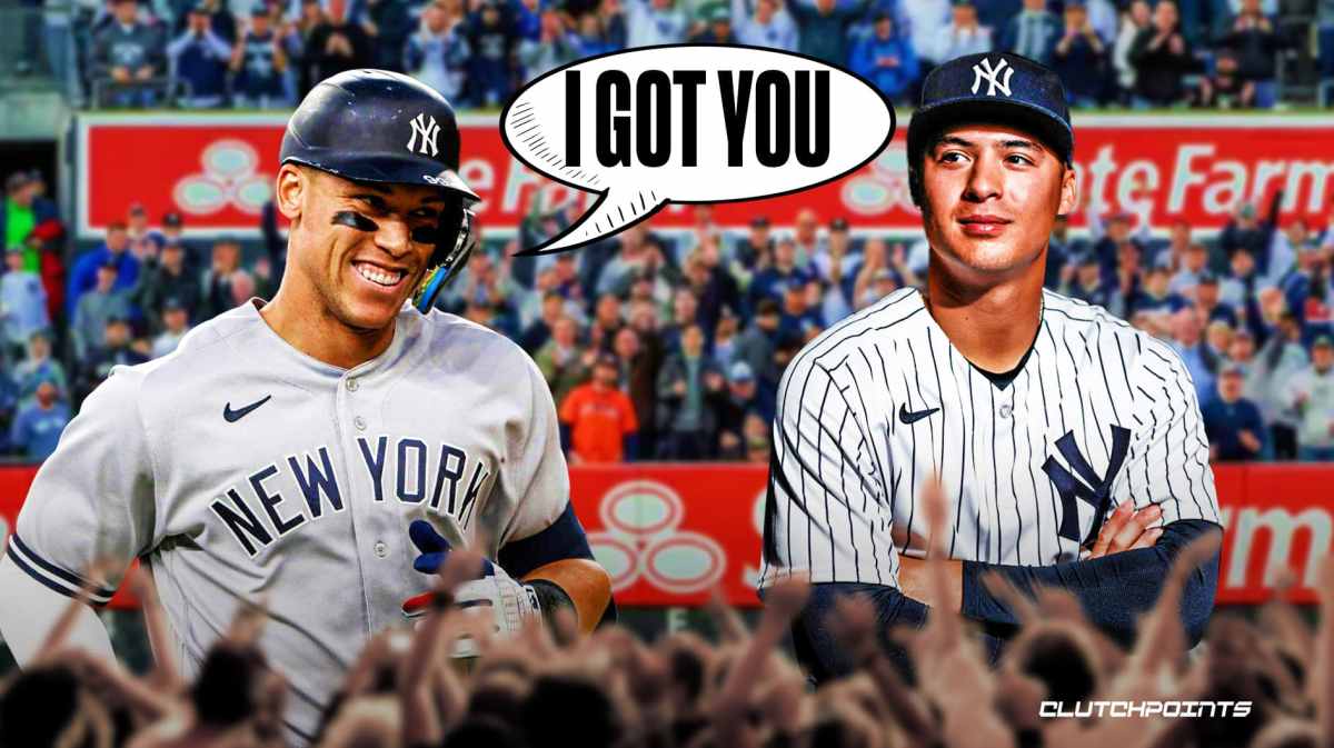 Yankees, Aaron Judge, Anthony Volpe