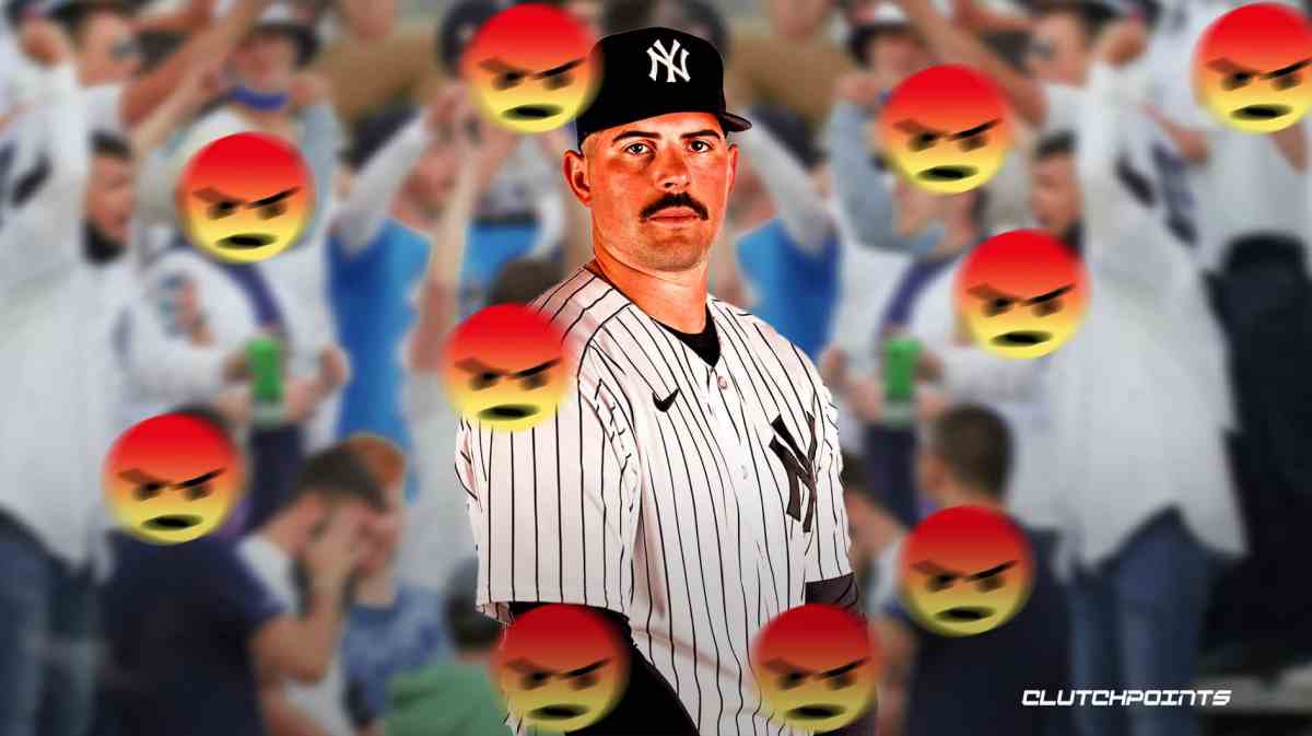Carlos Rodon, Yankees, Carlos Rodon injury, Clarke Schmidt, Domingo German