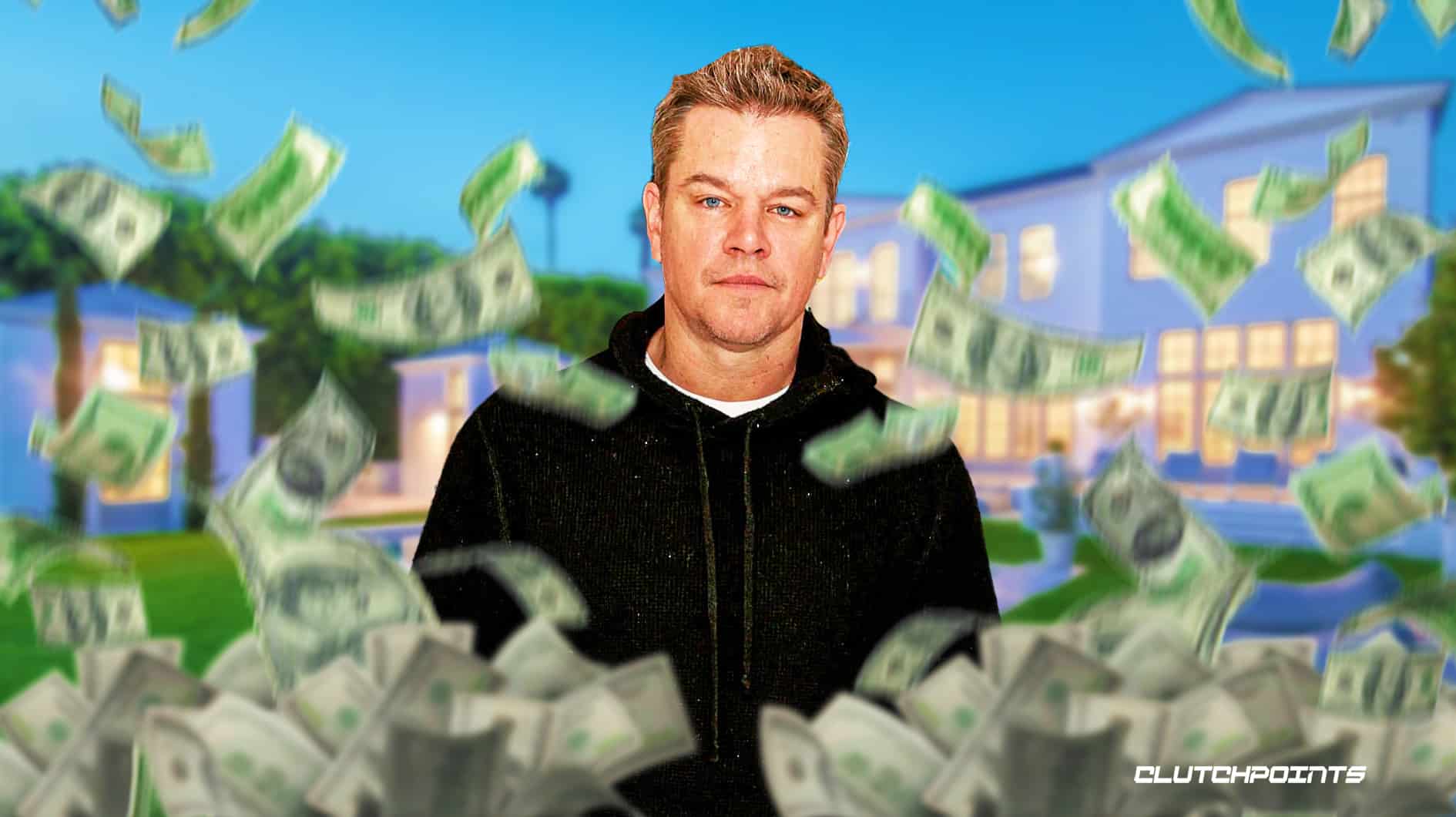 Matt Damon's net worth in 2023