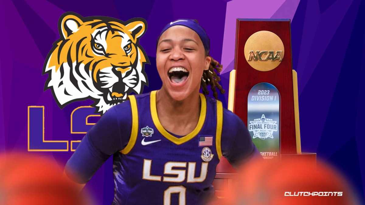 LaDazhia Williams, LSU basketball, March Madness