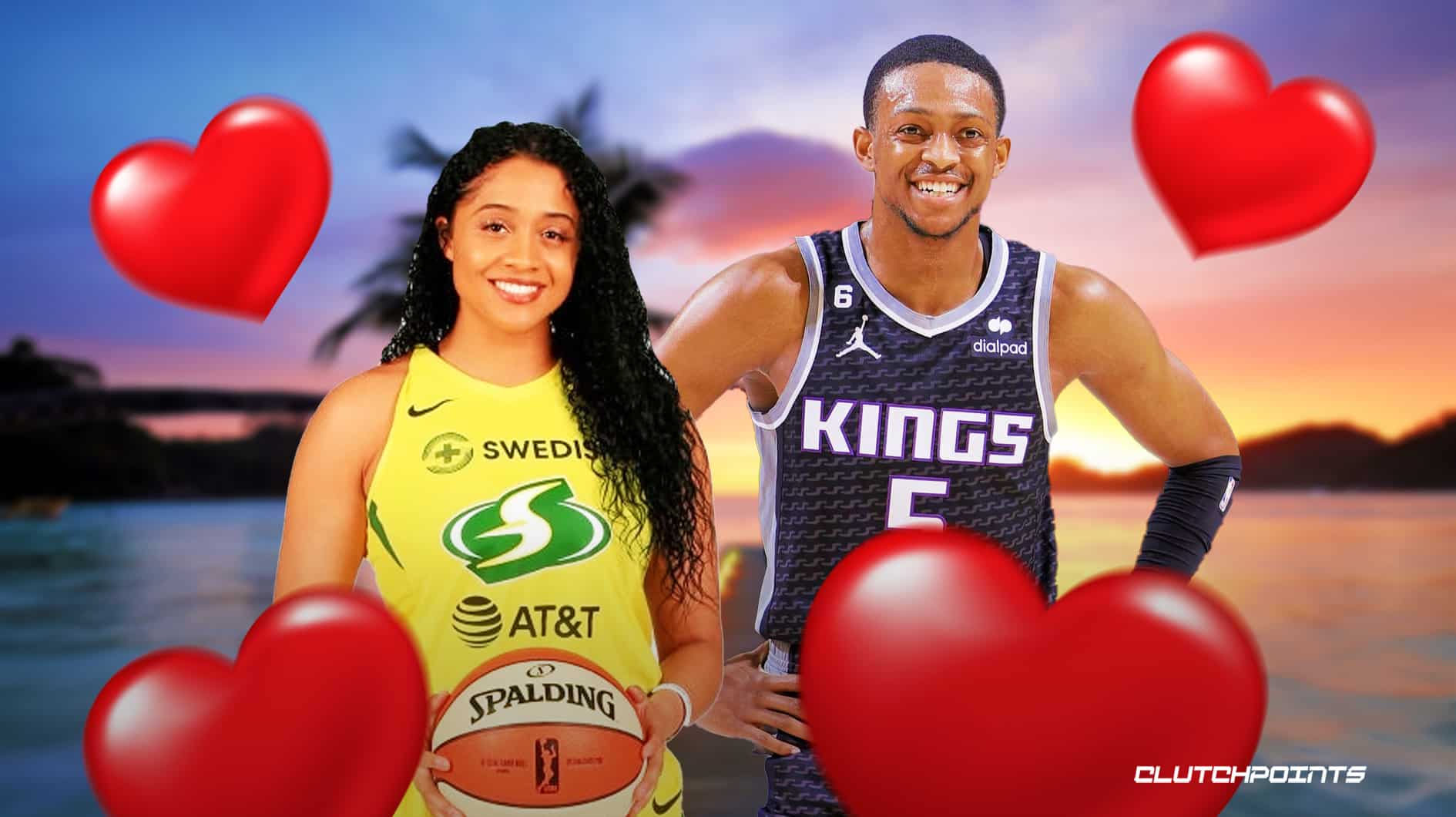 All you need is love? De'Aaron Fox found it with the Sacramento Kings - ESPN