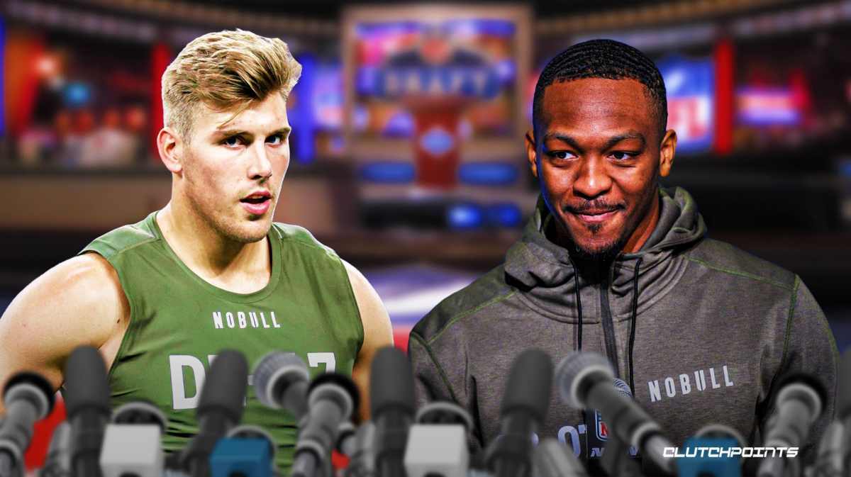 Commanders, NFL Draft, Hendon Hooker, Lukas Van Ness
