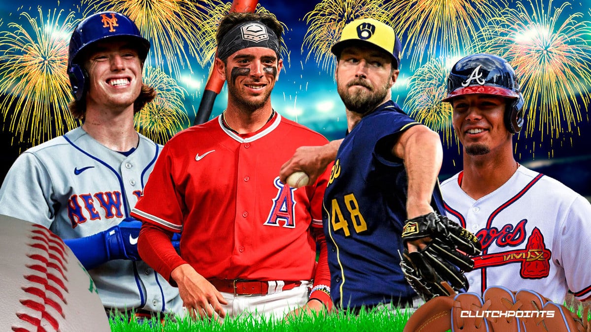 Brett Baty, Vaughn Grissom, Zach Neto, Colin Rea