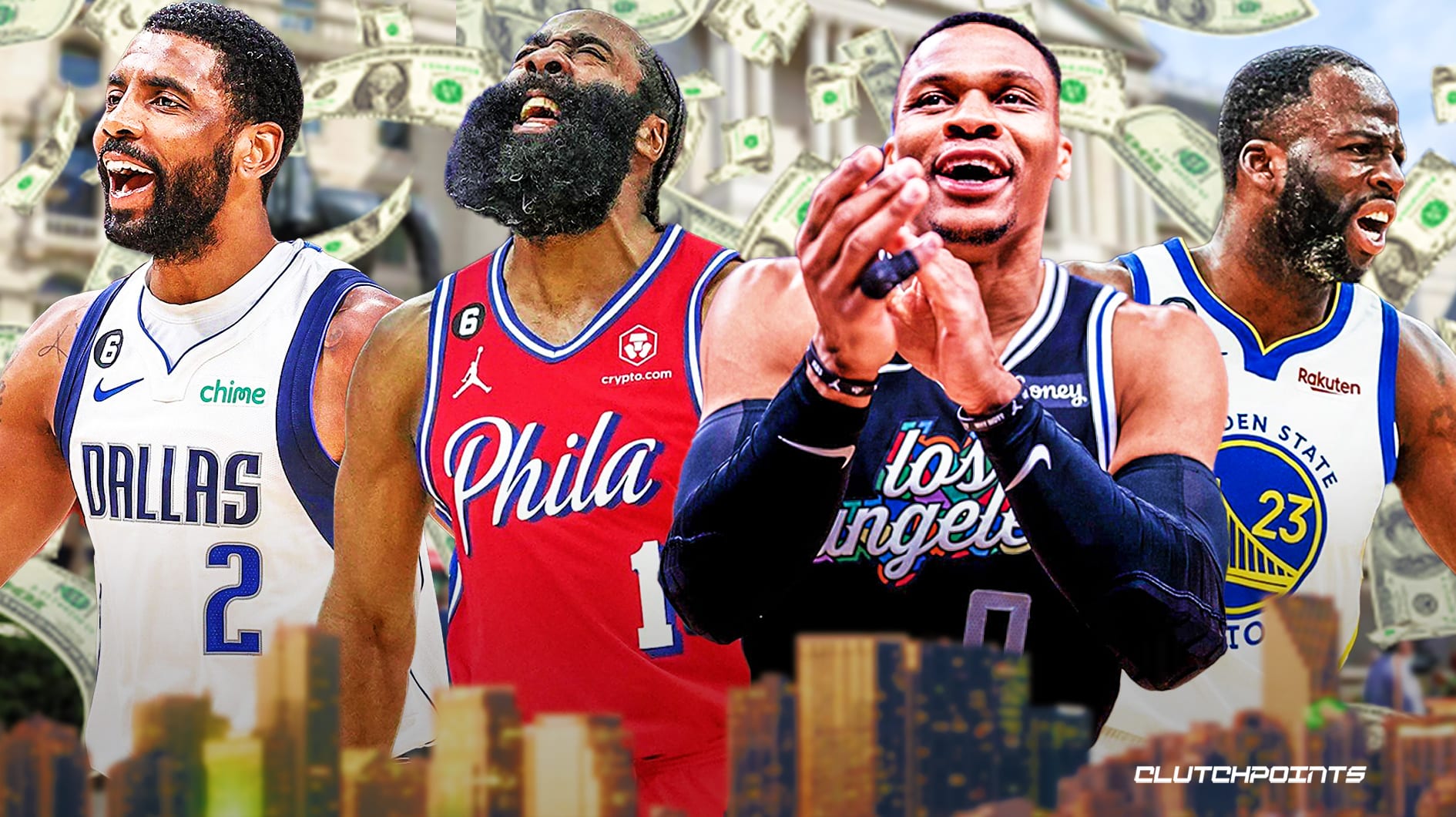 2023 NBA free agents: James Harden, Kyrie Irving lead class
