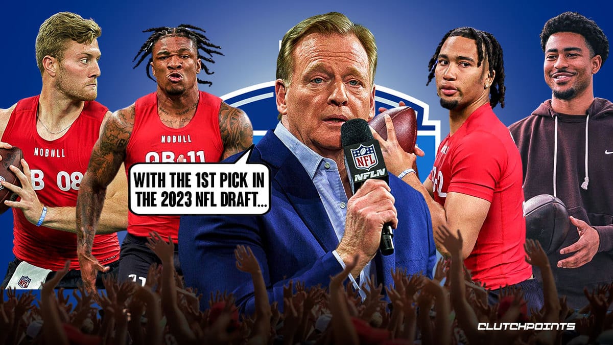 Kansas City, we are on the clock: NFL Draft Day is finally here.