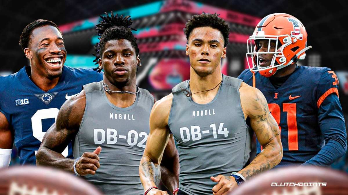 2023 NFL Draft Odds: First defensive back drafted in first round prediction
