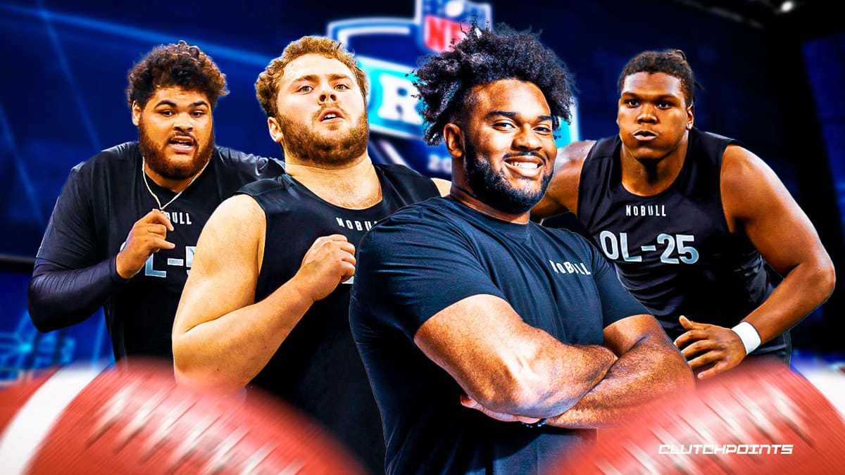 NFL Draft Odds: First Offensive Lineman Drafted Prediction and Pick