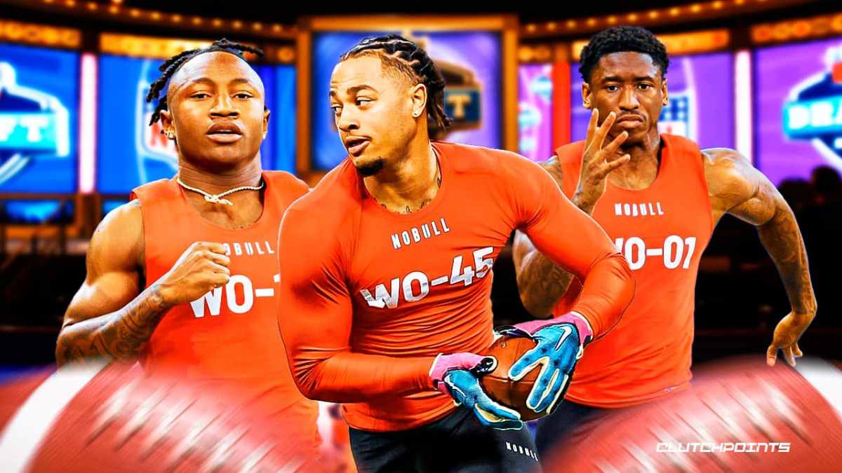 2023 NFL Draft Odds: First wide receiver drafted in first round prediction