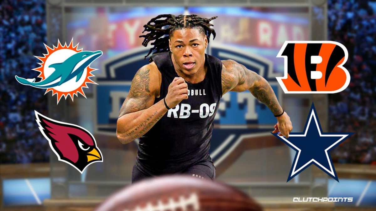 2023 NFL Draft Odds: Teams to Draft Jahmyr Gibbs