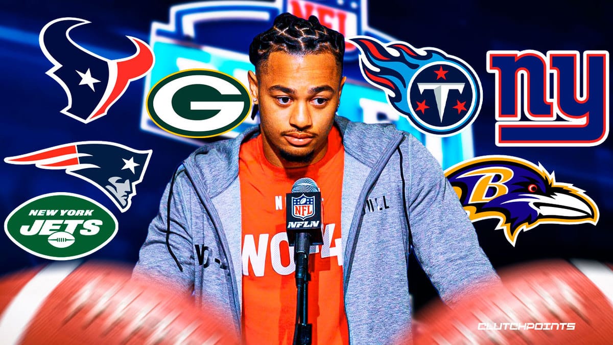 2023 NFL Draft - Team to take Jaxon Smith-Njigba prediction and pick