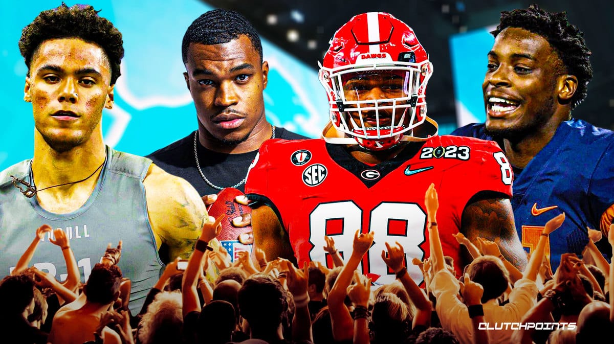 NFL Draft Odds: Who the Lions will draft with picks 6 & 18 prediction and pick