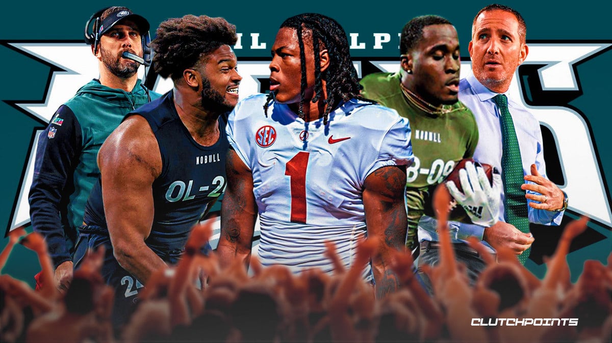 Eagles, Eagles Mock Draft, NFL Draft, NFL Mock Draft, Eagles NFL Draft