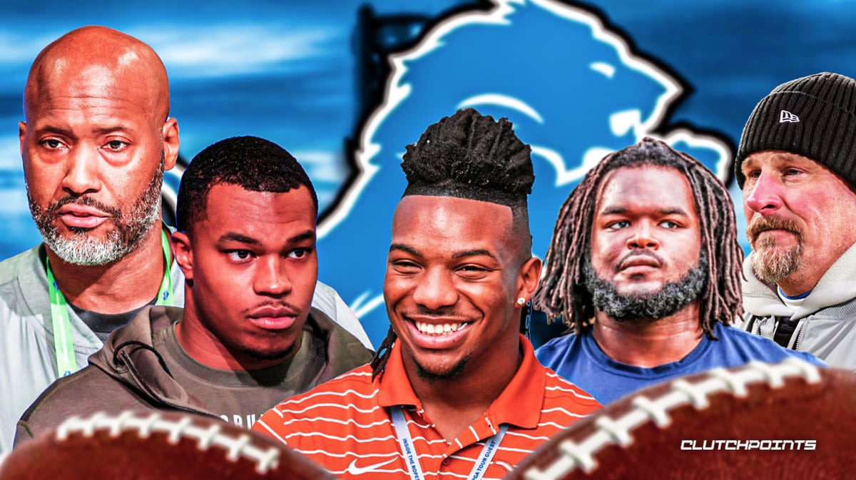 Lions, Lions Mock Draft, NFL Draft, NFL Mock Draft, Lions NFL Draft