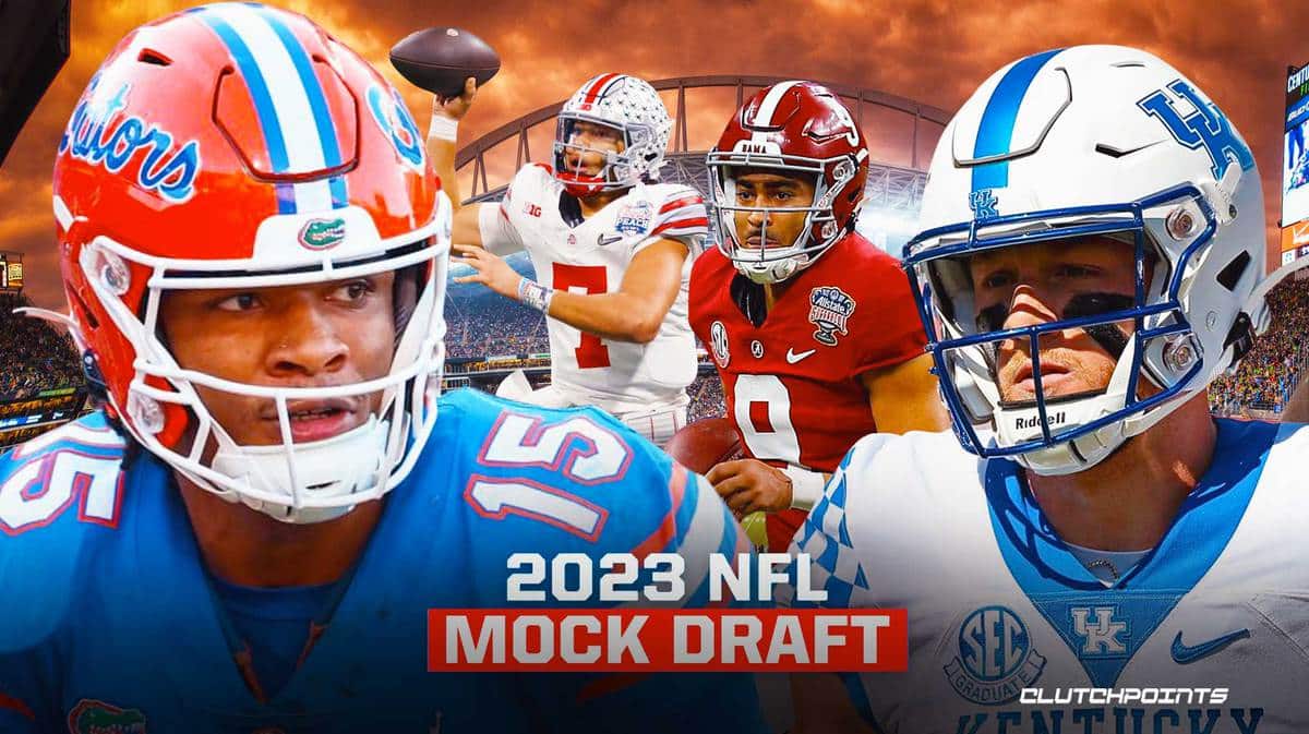 2023 NFL Mock Draft: Surprise quarterback enters Round 1