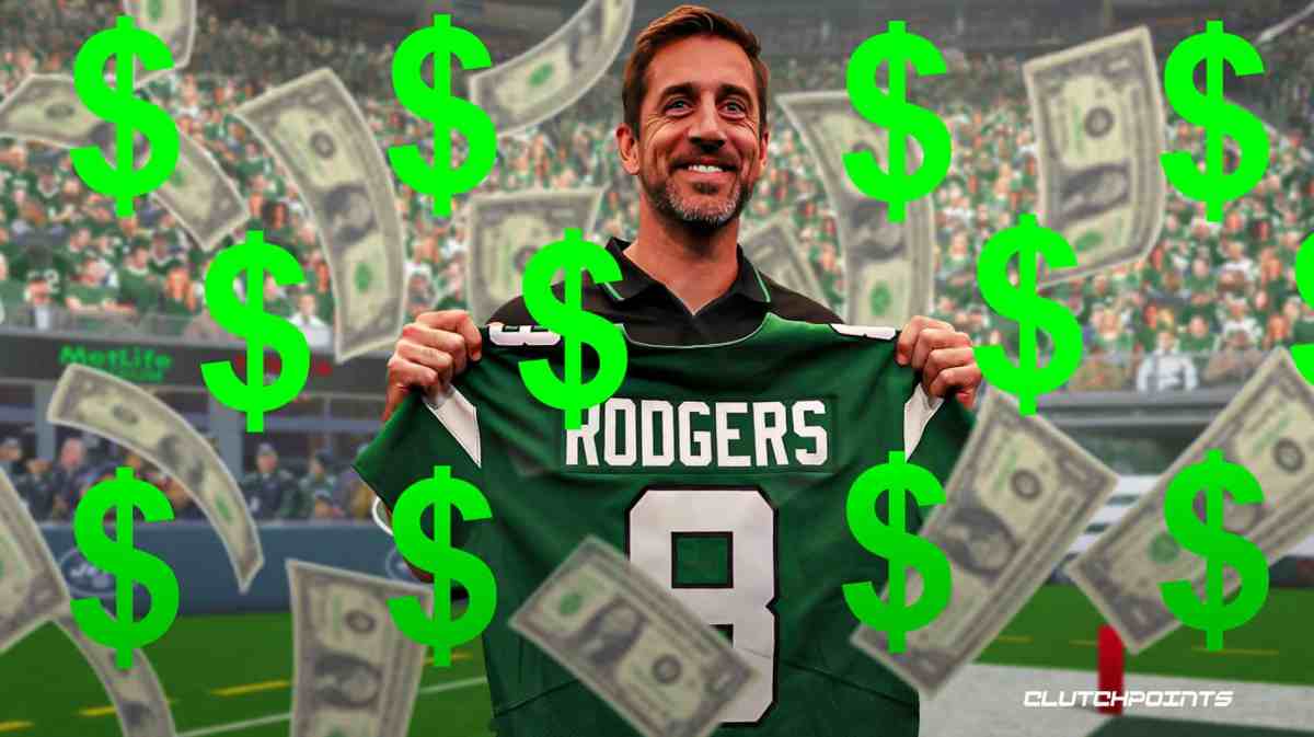 Aaron Rodgers yards prediction