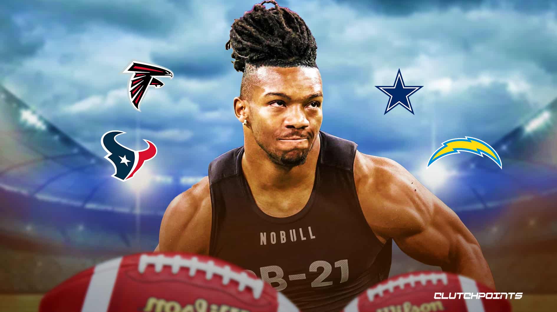 2023 NFL Draft: Complete first round tracker - Bolts From The Blue