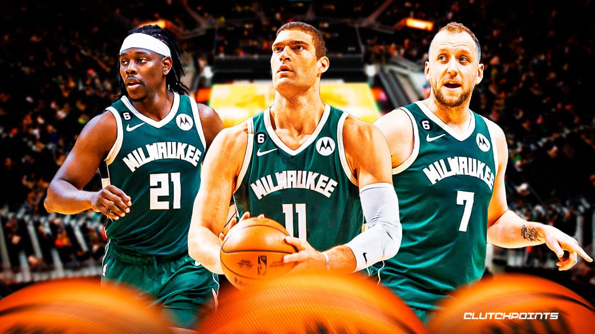 Bucks, NBA Playoffs, Brook Lopez, Jrue Holiday, Joe Ingles