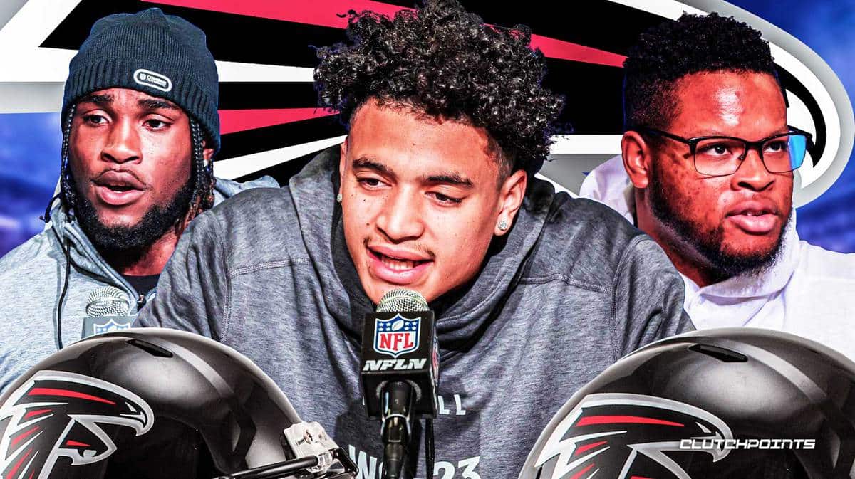 Falcons, Myles Murphy, Myles Murphy Falcons, NFL Draft, Falcons NFL Draft