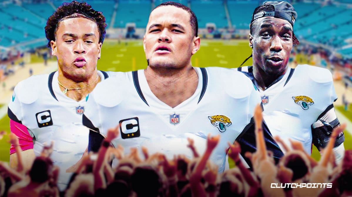 Jaguars, Andre Carter II, Andre Carter II Jaguars, NFL Draft, Jaguars NFL Draft