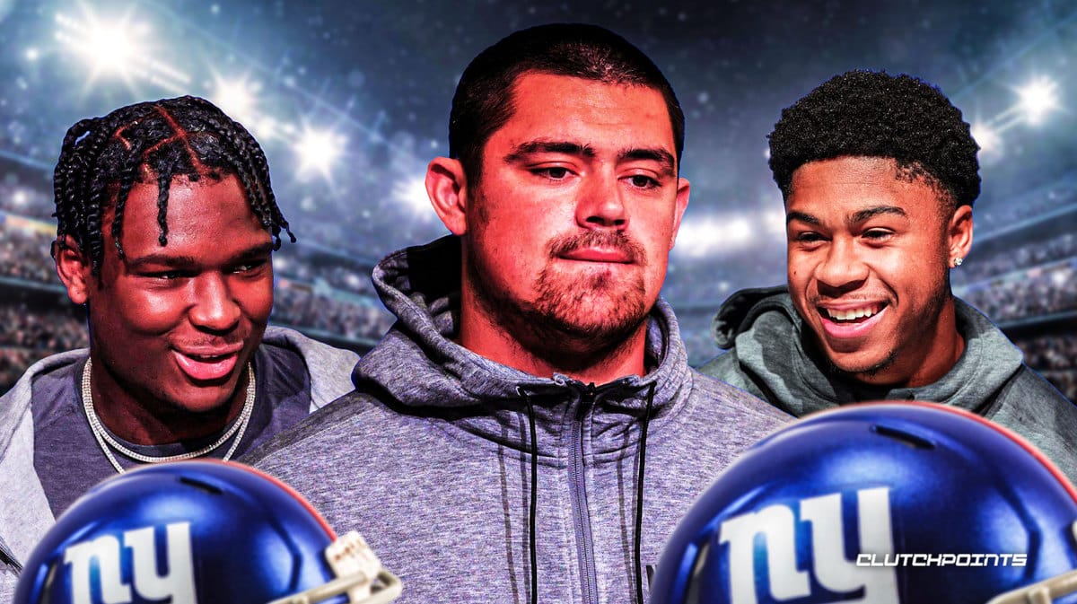 Giants, Bryan Bresee, Bryan Bresee Giants, NFL Draft, Giants NFL Draft