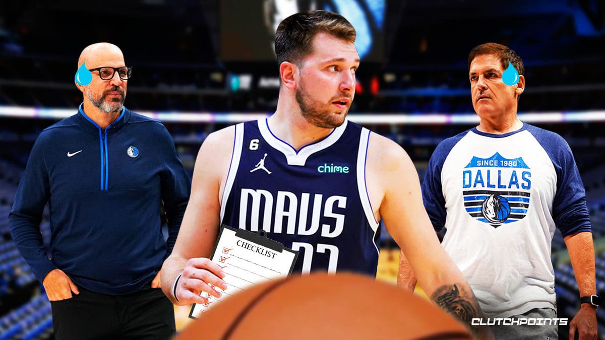 Mavs, Luka Doncic, Mavs offseason