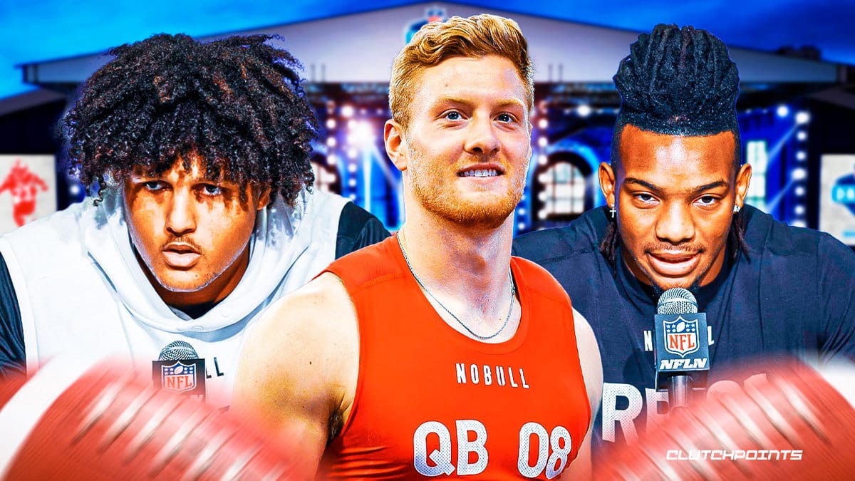 Buccaneers, NFL Draft, Will Levis, Matthew Bergeron, Bijan Robinson