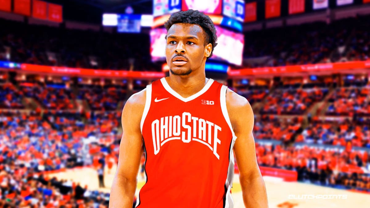 Bronny James, LeBron James, Ohio basketball, USC basketball, Oregon basketball