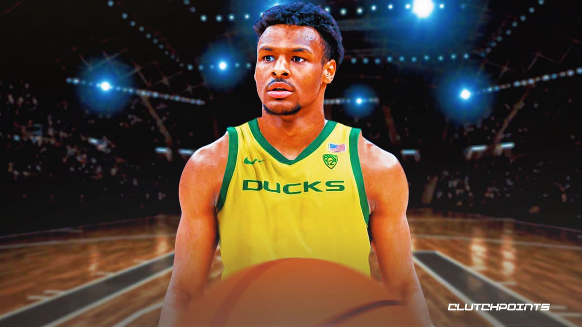 Bronny James, LeBron James, Oregon basketball, USC basketball, Ohio State basketball