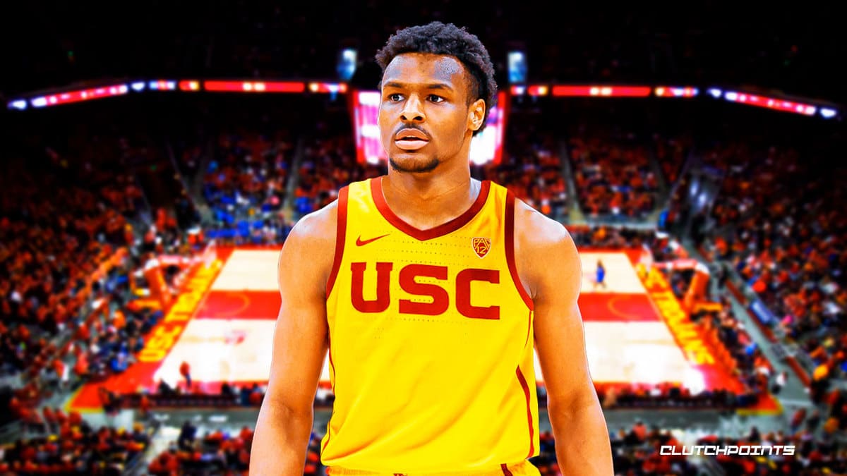 Bronny James, USC basketball, Bronny James USC, LeBron James, USC basketball