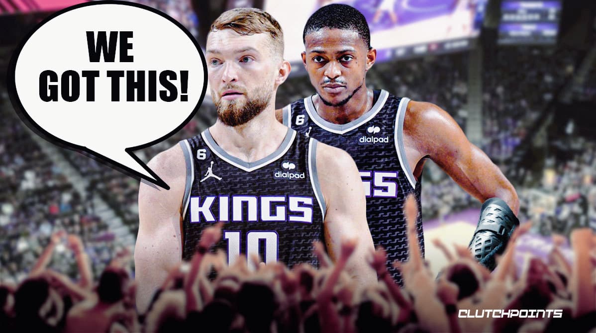 Kings, Domantas Sabonis, De'Aaron Fox, NBA Playoffs, Warriors