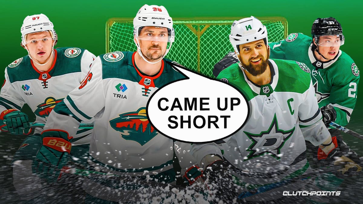 wild, stars, nhl playoffs
