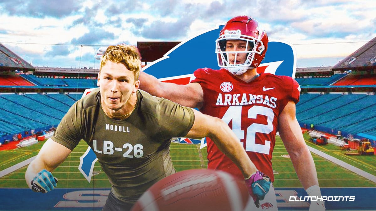 Buffalo Bills, NFL Draft, Drew Sanders