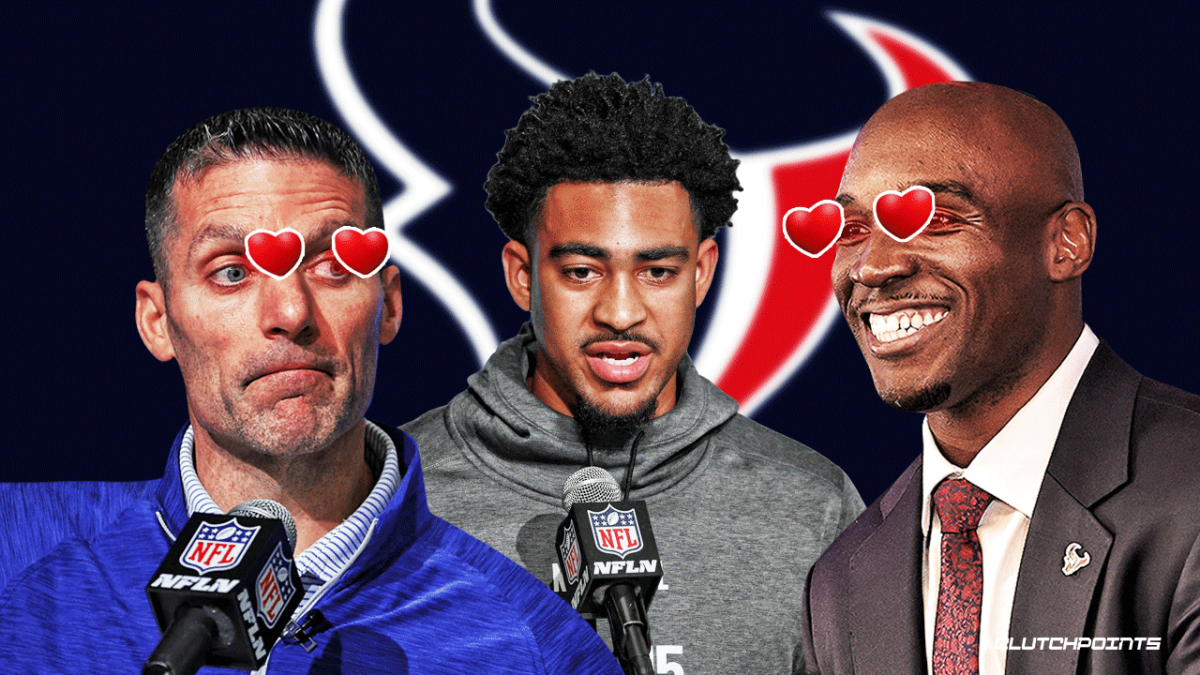 Texans, Bryce Young, Bryce Young Texans, NFL Draft, Texans NFL Draft