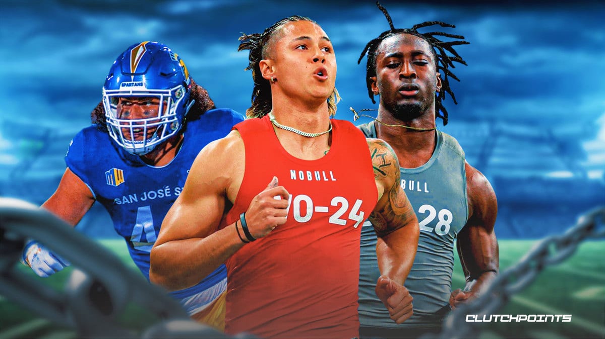 Ravens, NFL Draft, Andrei Iosivas, Darius Rush, Viliami Fehoko