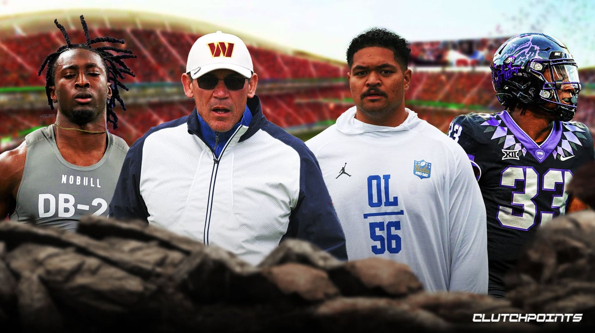 Commanders, NFL draft, Commanders draft, Seahawkes sleepers, Atonio Mafi
