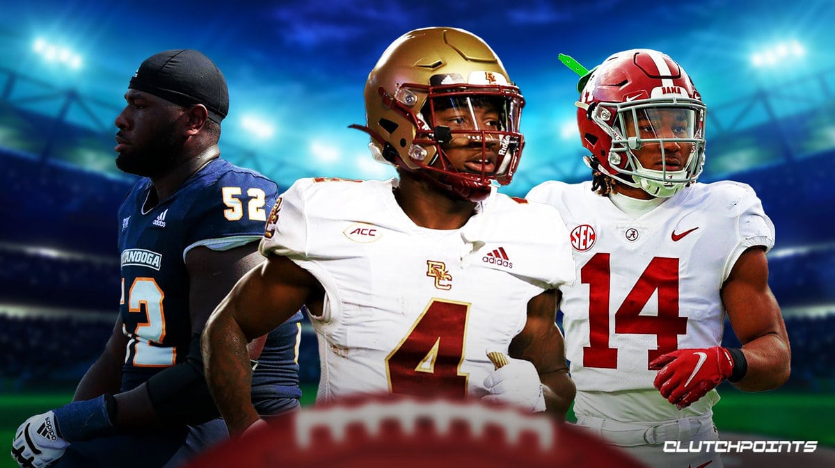 Patriots, NFL Draft, Zay Flowers, Brian Branch, McClendon Curtis