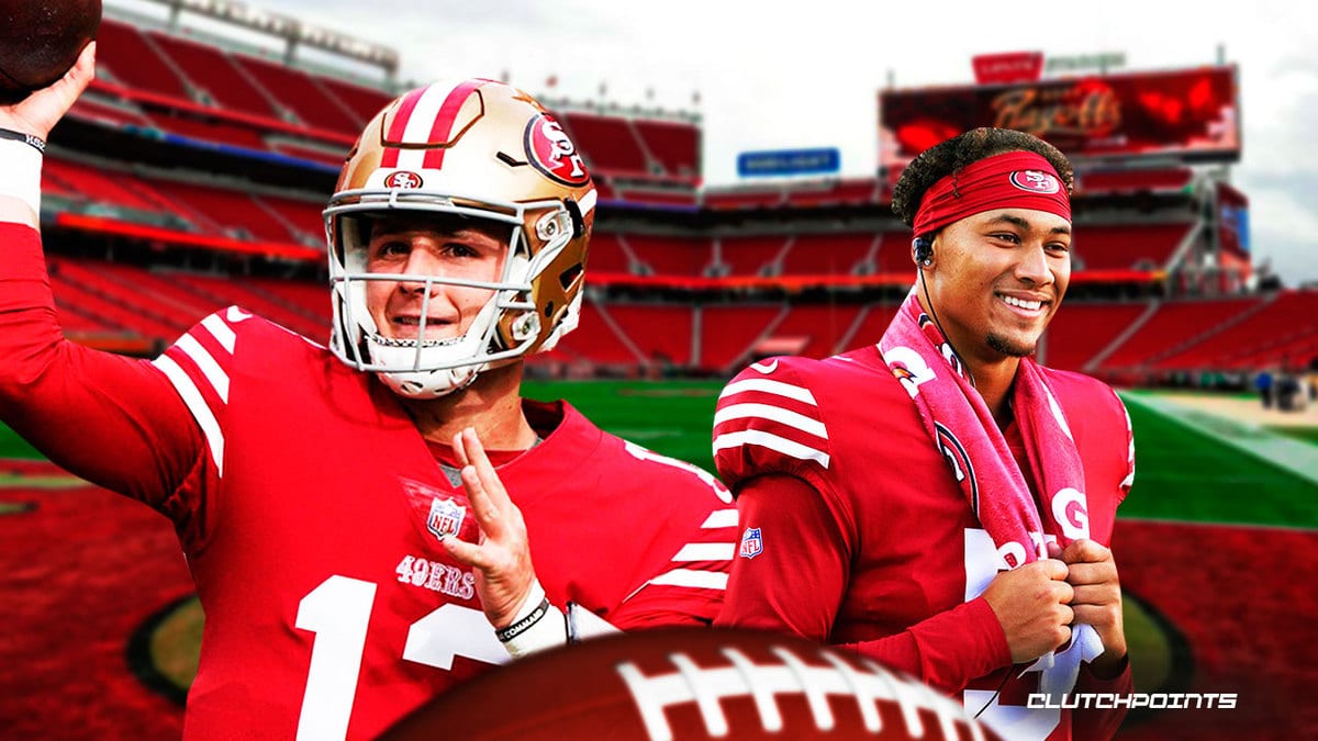 49ers, Brock Purdy, Trey Lance