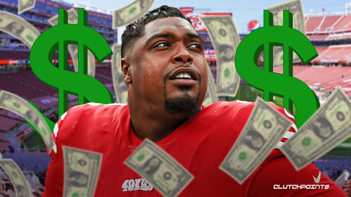 Kerry Hyder, San Francisco 49ers