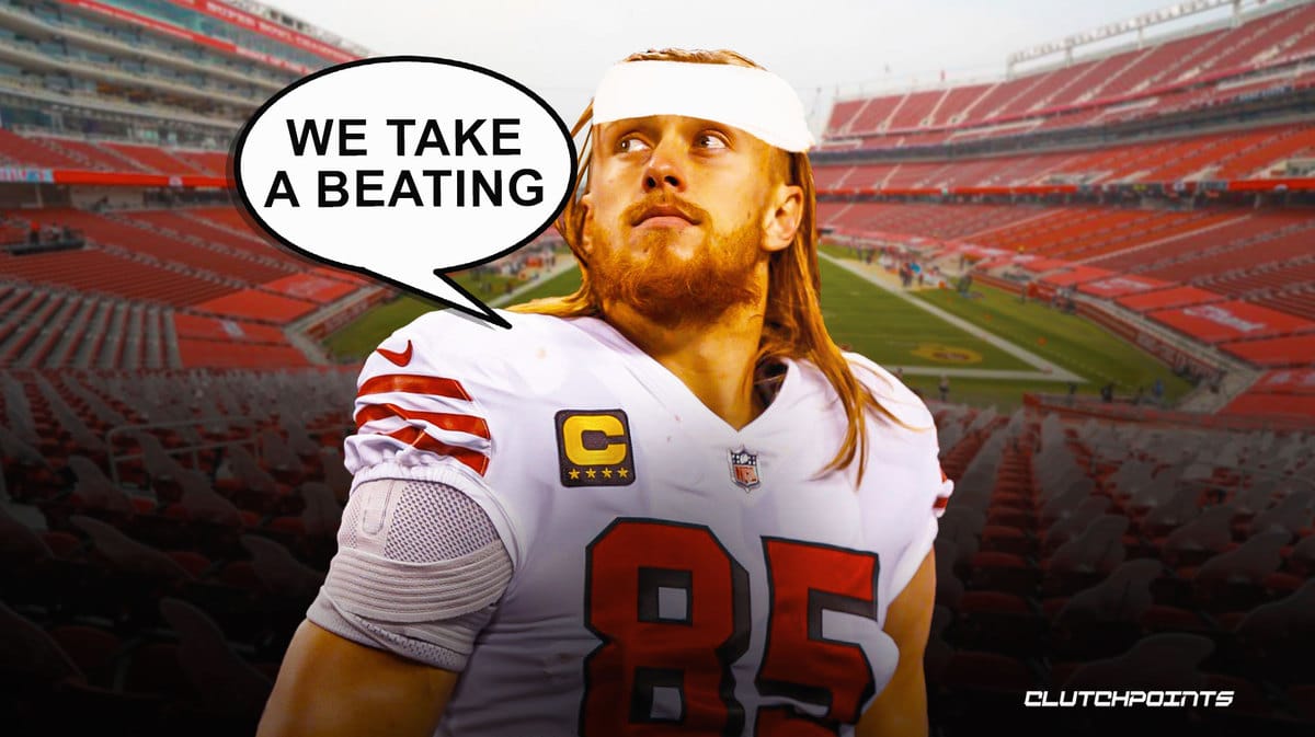 George Kittle, 49ers, Theo Von, This Past Weekend, George Kittle 49ers